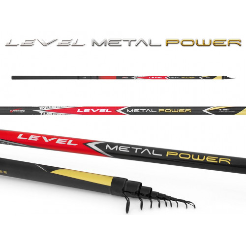 Въдица Болонеза Tubertini Metal Power Bolo 