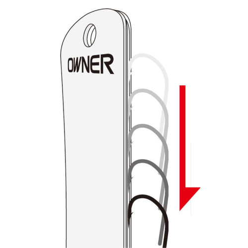 Точило за куки Owner Hook Sharpner Smoother