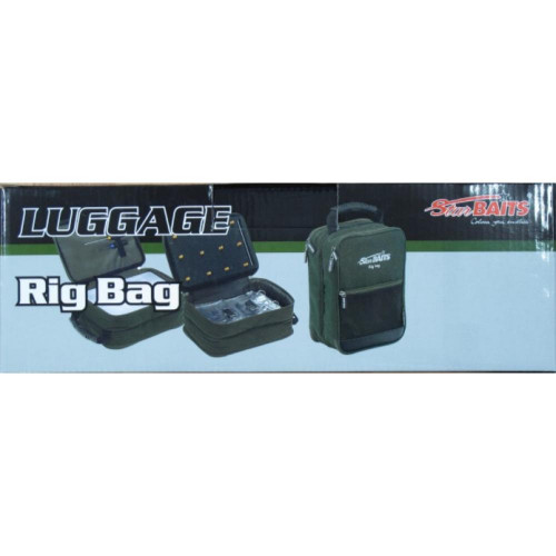 Чанта за шаранджийски поводи и монтажи Starbaits Rig Bag