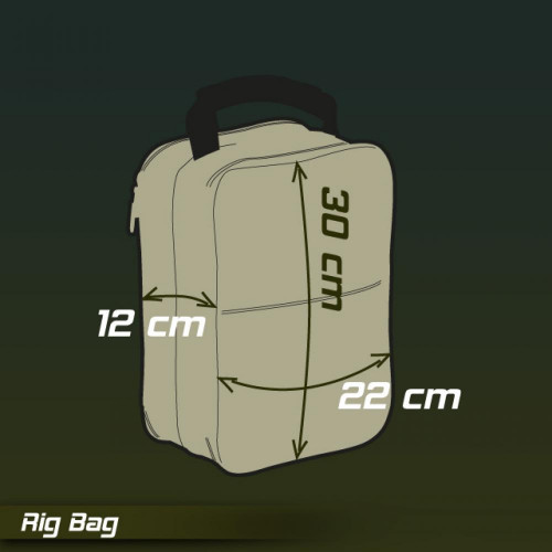 Чанта за шаранджийски поводи и монтажи Starbaits Rig Bag