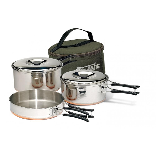 Комплект за готвене Starbaits Cooking Set