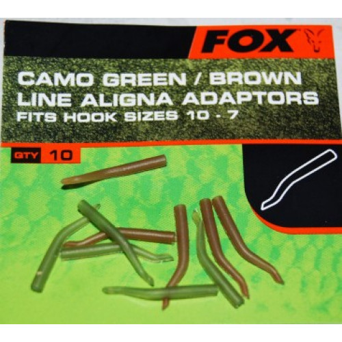 Fox Line Aligna Adaptors  Camo Green/Brown
