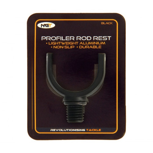 Държач за въдици Ngt 25 мм Profiler Slim Rod Rest Black