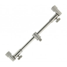 Бъз бар неръждавейка NGT Stainless Steel 20-30 см 2 Rod Buzz Bar Бъз бар неръждавейка NGT Stainless Steel 20-30 см 2 Rod Buzz Bar