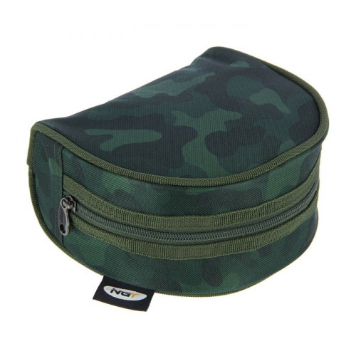 Чанта за макара NGT Camo Padded Reel Case