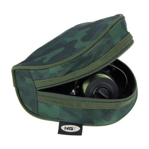 Чанта за макара NGT Camo Padded Reel Case