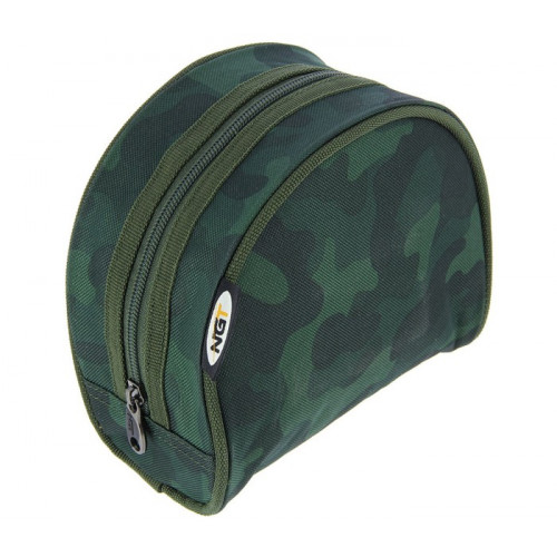 Чанта за макара NGT Camo Padded Reel Case
