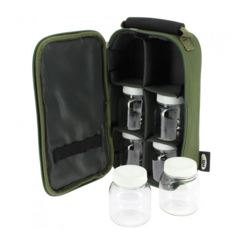 Чантичка за дипове NGT Glug Bag - 6 Pot Glug