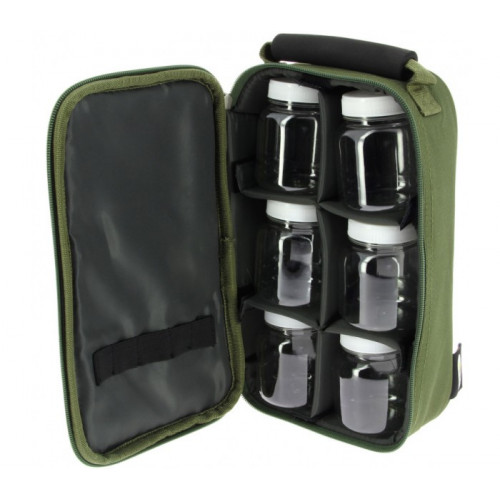 Чантичка за дипове NGT Glug Bag - 6 Pot Glug