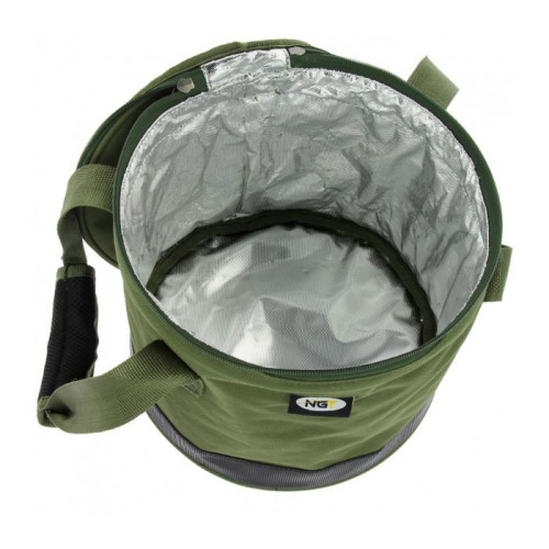 Футер за захранка NGT Bait Bin Bag With Handles - 325