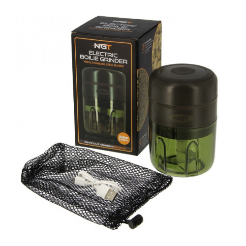Електрическа трошачка NGT Electric Bait Grinder
