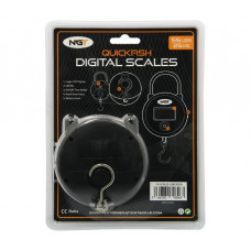 Електронен кантар NGT Quickfish  Scales - 25 kg