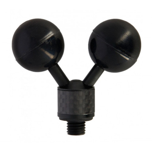 Карбонова глава за колче NGT 3K Carbon Ball Rest