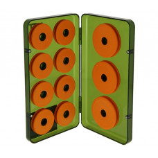 Класьор за монтажи NGT Rig Box With 8 + 3 Eva Rig