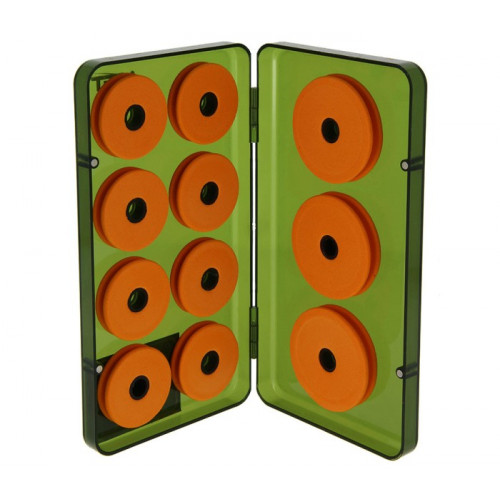 Класьор за монтажи NGT Rig Box With 8 + 3 Eva Rig