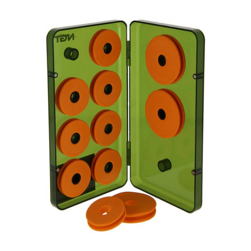 Класьор за монтажи NGT Rig Box With 8 + 3 Eva Rig