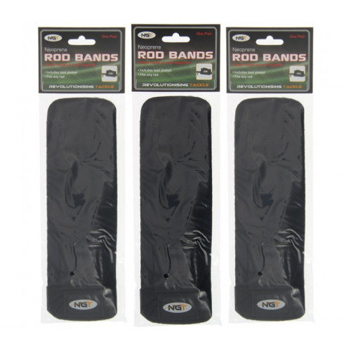 Лепки за въдици NGT 2 pc Rod Bands