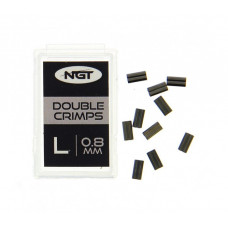 Резервни кримпове NGT Spare Crimps 0.6 мм / 0.8 мм