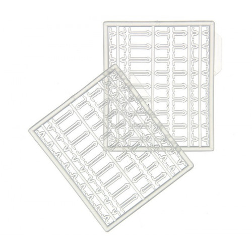 Стопери за стръв NGT Twin Pack Hair Extender Stops