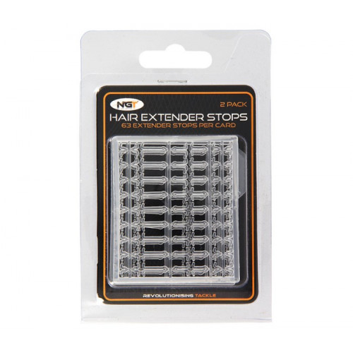 Стопери за стръв NGT Twin Pack Hair Extender Stops