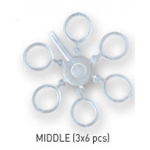 Силиконов ринг за пелета Carp Zoom Bait Band Middle 