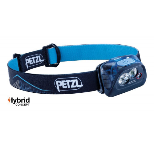 Челник Petzl  Actik Hybrid Concept 2019 350 Lumens