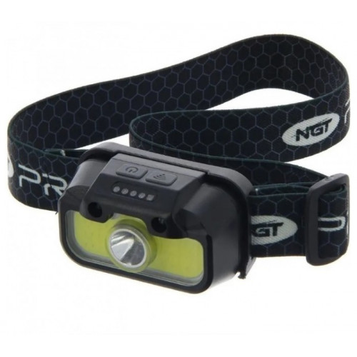 USB Челник със сензор за движение NGT Profiler Headlight 330 lum