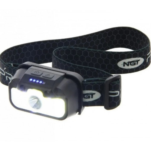 USB Челник със сензор за движение NGT Profiler Headlight 330 lum