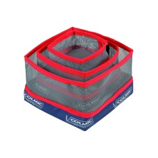Съд за стръв с мрежа Colmic Square Magic Net 