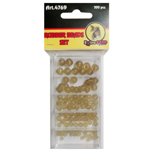 Комплект гумени перли ExtraCarp Rubber 4769