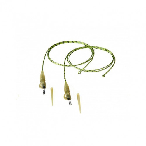 Монтаж Extra Carp Lead Core System & Safety Clip