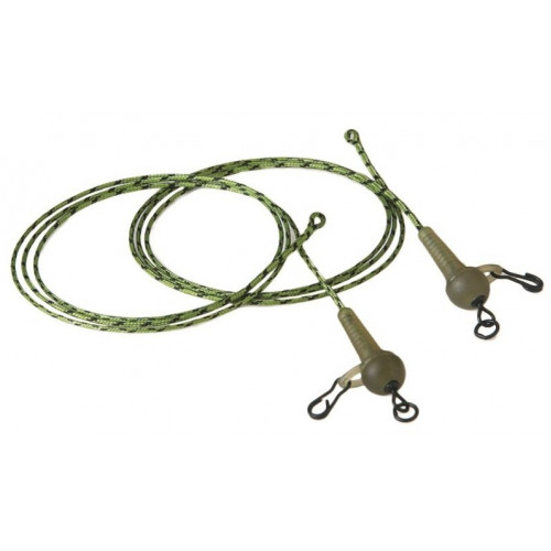 Монтаж Extra Carp Lead Core W / Safety Sleeves