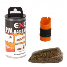 Комплект Extra Carp PVA Bag & Funnel