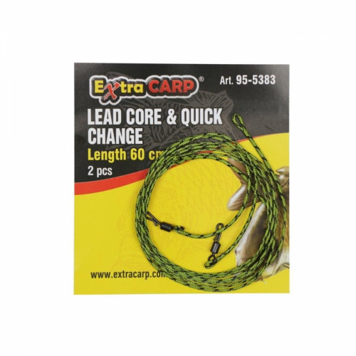 Монтаж Extra Carp Lead Core & Quick Change