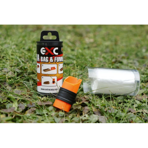 Комплект Extra Carp PVA Bag & Funnel