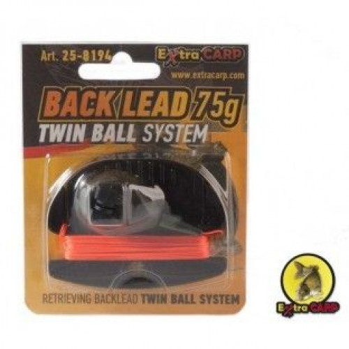Задна тежест Extra Carp Back Lead Twin System