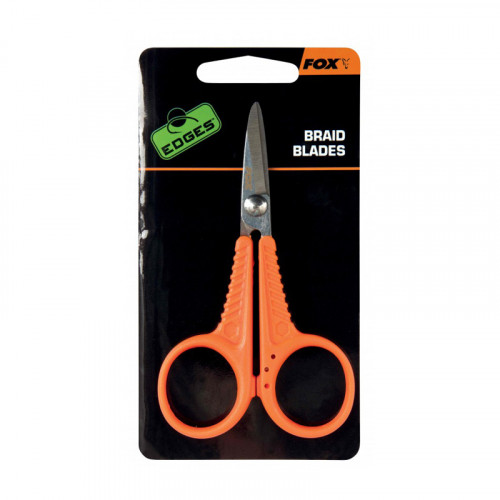 Ножица Fox Edges Scissors Orange