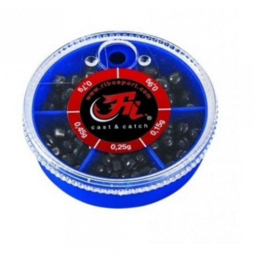 Тежести Fil Fishing Split Shots 1942