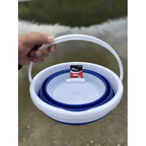 Сгъваема кофа Fil Fishing Collapsible Bucket - 10 L