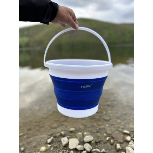 Сгъваема кофа Fil Fishing Collapsible Bucket - 10 L