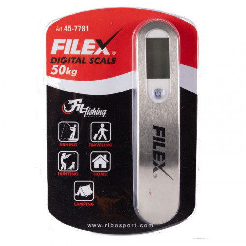 Дигитален кантар Fil Fishing Digital Scale New
