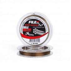 Метален повод с покритие Fil Fishing Wire Leader 