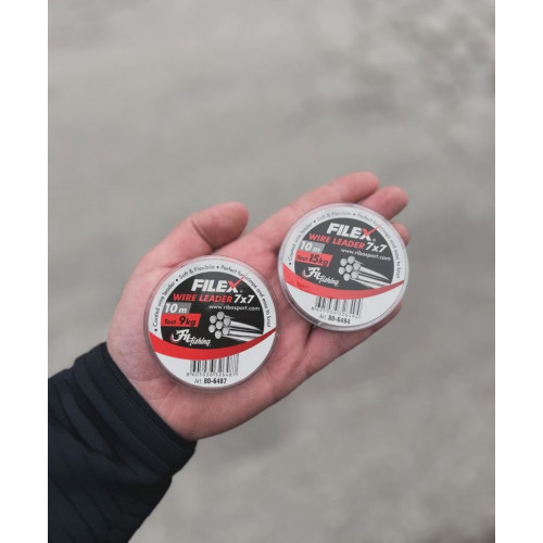 Метален повод с покритие Fil Fishing Wire Leader 