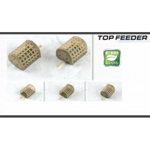 Фидер хранилка Fil Fishing Top Feeder Open & Closed