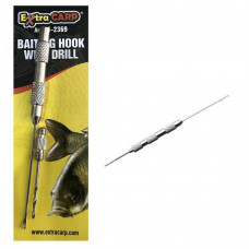Игла с бургия Extra Carp Baiting Hook Drill 2369