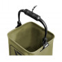 Сгъваема кофа с въже Delphin Cubo 10 л
