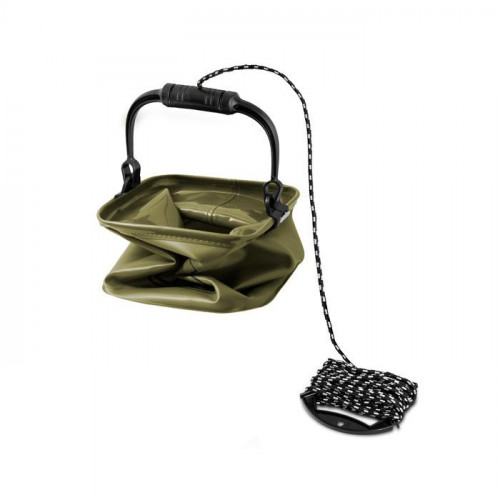 Сгъваема кофа с въже Delphin Cubo 10 л