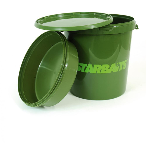 Шаранджийска кофа + леген Starbaits 21 L