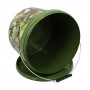 Кофа за риболов NGT Round Camo Bucket 5 литра