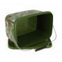 Кофа за риболов NGT Square Camo  Bucket 5 литра